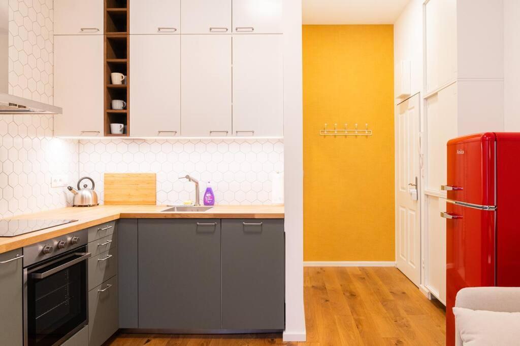 Cosy Apartment Koliste 25 Brno Esterno foto