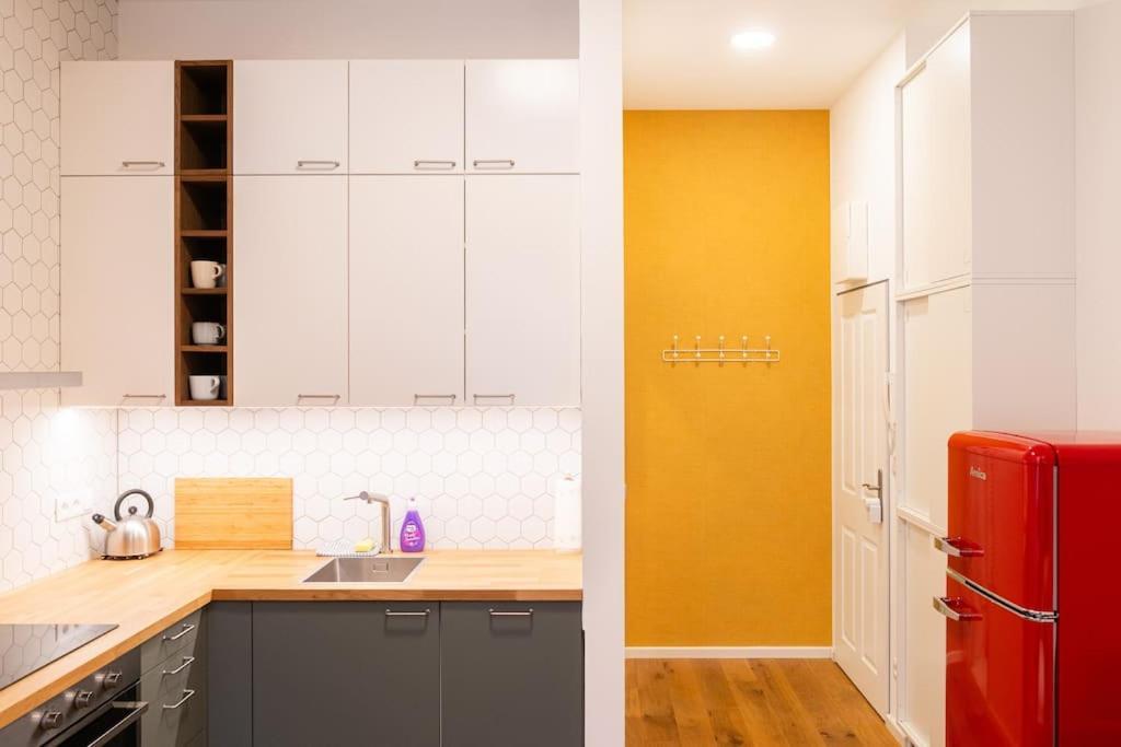 Cosy Apartment Koliste 25 Brno Esterno foto